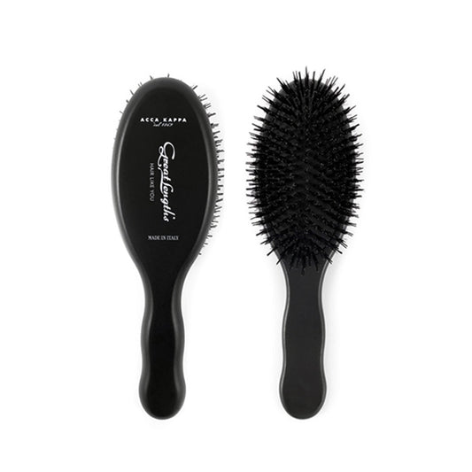 Acca Kappa Hair Extensions Oval  Paddle Brush