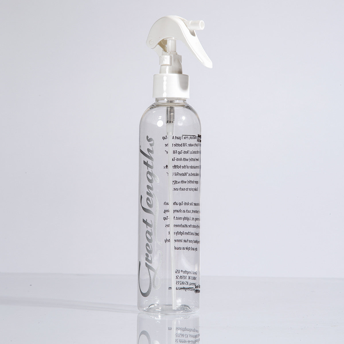 Great Lengths Anti-Tap Spray Bottle